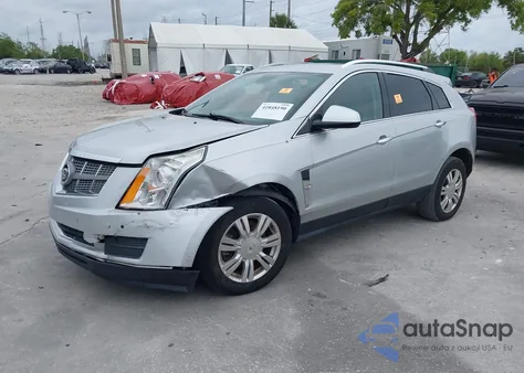 2011 Cadillac Srx Luxury Collection from USA, damaged, VIN 3GYFNAEY8BS557373
